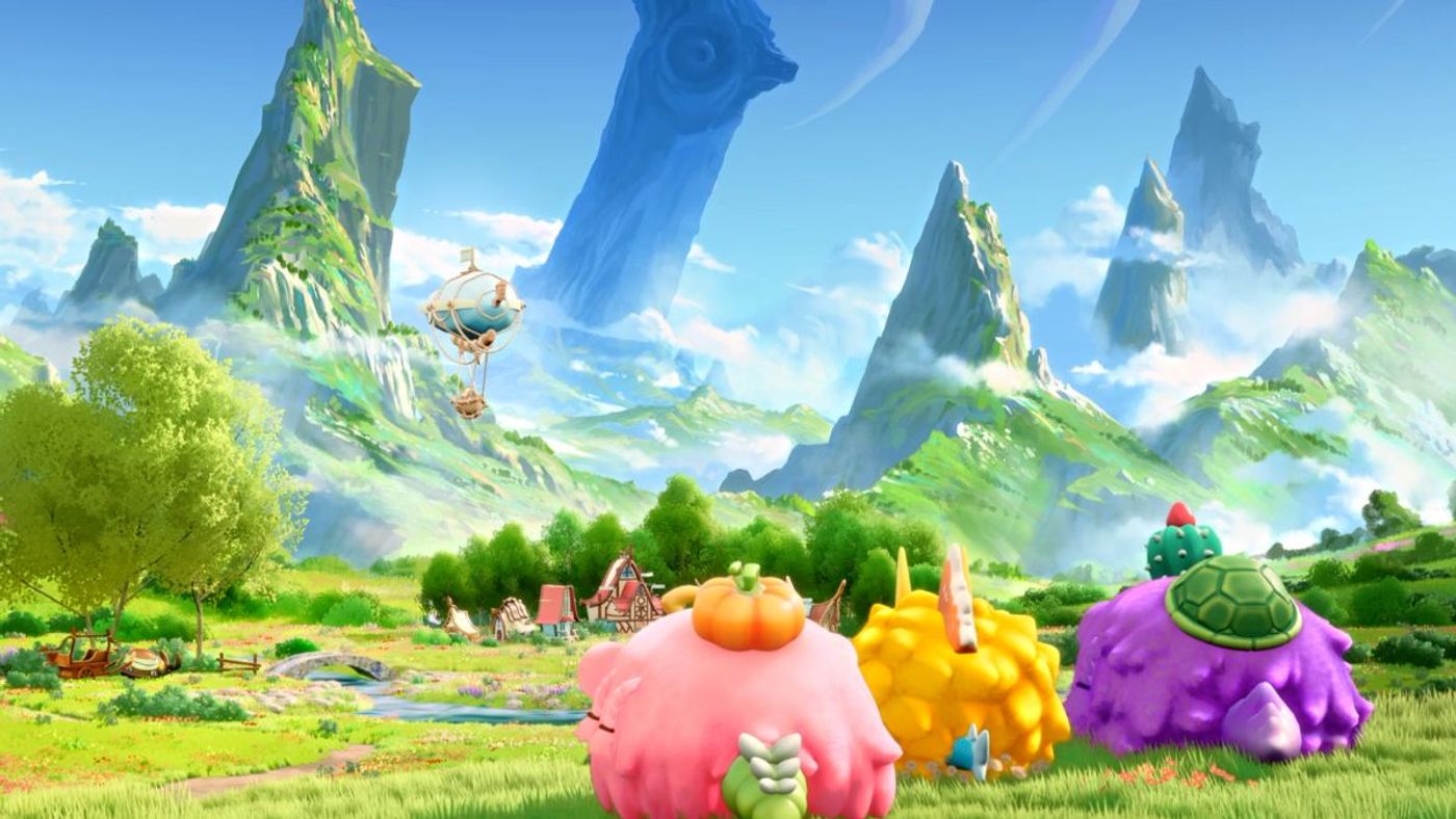 Axie Origin : 帶領新用戶零成本展開Web3冒險！《阿蟹無限》遊戲新版《阿蟹起源》是什麼？ | Asia Digital Asset  Club